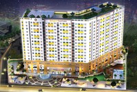 Hiện có nhiều dự án bất động sản đang thế chấp quyền sử dụng đất cho ngân hàng