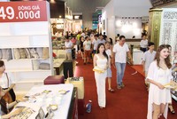 Vietbuild 2018 TP.HCM: Hút khách ngày cuối tuần