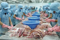 Xuất khẩu chính thức cán mốc 200 tỷ USD