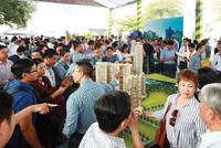 Rất khó có khả năng xảy ra bong bóng bất động sản trong năm 2018 là rất ít. Ảnh: Lê Toàn