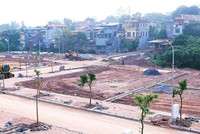 Ngày càng có nhiều dự án bất động sản quy mô lớn xuất hiện ở tỉnh lẻ. 