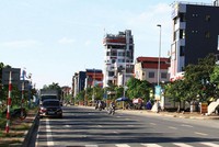 Giá đất mặt đường khu vực này lên tới 200 triệu đồng/m2