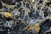 Trong 3 tháng đầu năm, cả nước xảy ra hàng chục vụ cháy tại các khu chung cư. Ảnh: Lê Toàn