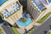 Hồ bơi vô cực D'. Le Roi Soleil - viên kim cương xanh của bán đảo Quảng An