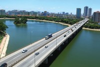 Hạ tầng giao thông là vấn đề mang tính then chốt để tạo nên liên kết vùng. Ảnh: Dũng Minh