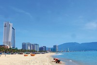 Miền Trung có nhiều tiềm năng để phát triển bất động sản nghỉ dưỡng. Ảnh: Lê Toàn