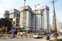 Đường Minh Khai được mở rộng gấp đôi đã tạo cú huých về giá và thanh khoản cho các dự án trên trục đường này.