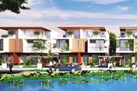 Không gian kinh doanh và sinh sống giúp cư dân tìm sự cân bằng giữa công việc với thiên nhiên trong lành