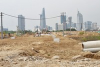 Quy định về việc góp vốn bằng quyền sử dụng đất không theo kịp thực tế thị trường. Ảnh: Gia Huy