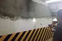 Ngay sau khi nhận được phản ánh, Công ty Phúc Hà đã có những động thái khắc phục những tồn tại của dự án.