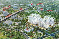 Vị trí đắc địa, hạ tầng tiện ích đầy đủ là những điểm nhấn với Dự án Hanoi Homeland