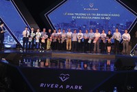 Đầu tư bằng cả tâm huyết, Long Giang Land đã chiếm được tình cảm của nhiều khách hàng mua nhà tại Dự án Rivera Park