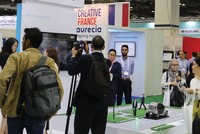 Nhiều giải pháp ứng dụng công nghệ cao được giới thiệu tại WCS 2018