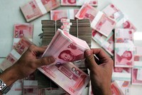 Đầu tuần này, đồng nhân dân tệ chạm mức thấp nhất so với USD trong 1 năm qua, dưới mức 6,8 nhân dân tệ đổi 1 USD