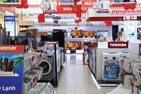 Các doanh nghiệp nội trong lĩnh vực bán lẻ đang chiếm ưu thế. Ảnh: Thanh Huyền.