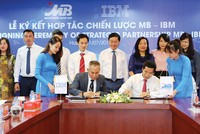MB hợp tác chiến lược với Tập đoàn IBM