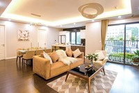 Mãn nhãn ngắm nhìn căn hộ mẫu dự án Imperia Sky Garden