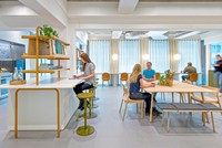 Trụ sở chính của Uber: Linh hoạt để hội nhập