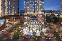 Hinode City đang là dự án có khuyến mãi khủng mùa Ngâu 2018. Ảnh: Thanh Huyền