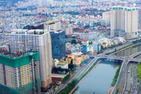 Chung cư cao tầng là phân khúc chủ đạo, dẫn dắt thị trường bất động sản trong 10 - 15 năm tới. Ảnh: Lê Toàn