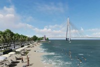 Dự án King Bay được chủ đầu tư “vẽ” nên khung cảnh tuyệt đẹp, khác xa thực tế. 