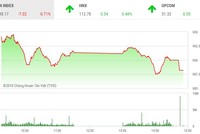 Phiên chiều 29/8: Trụ đỡ rơi dần, VN-Index mất mốc 990 điểm