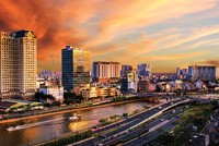 Diện mạo đô thị TP.HCM đang dần chuyển mình 