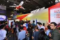 Vietjet rộn ràng các hoạt động tại Hội chợ Du lịch quốc tế TP.HCM 2018 (ITE HCMC)