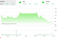 Phiên chiều 19/9: Đuối sức