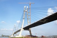 Dự án xây dựng cầu Vàm Cống do CIPM Cửu Long làm đại diện chủ đầu tư.