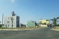 Giao dịch đất nền tại khu vực Hòa Xuân đang tăng trở lại. 