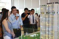 Việc đưa tỷ lệ vốn ngắn hạn cho vay trung, dài hạn từ 45% về 40% từ 1/1/2019 được dự báo sẽ ảnh hưởng tiêu cực tới thị trường bất động sản. Ảnh: Quang Huy