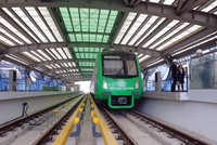 Dự án Đường sắt đô thị Cát Linh - Hà Đông đang trong tình trạng “báo động đỏ” về giải ngân. Ảnh: Đức Thanh