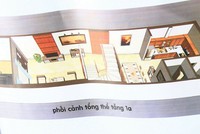 Phong thủy giúp bố trí các phòng trong căn hộ ở phương vị tốt. Ảnh: Thành Nguyễn