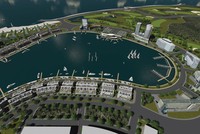Phối cảnh một phần Dự án Tuần Châu Marina