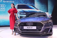 Vietnam Motor Show 2018 quy tụ nhiều mẫu xe mới