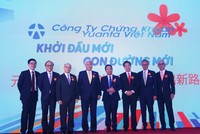 Chứng khoán Yuanta chính thức ra mắt hoạt động tại Việt Nam