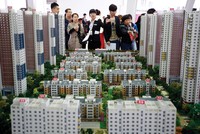 Đại gia bất động sản Trung Quốc “chìm sâu” năm 2018