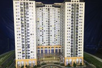 Được mở bán từ năm 2015, nhưng đến nay, Dự án Dream Home Palace vẫn không biết ngày hoàn thành. Ảnh: Gia Huy