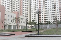 Hơn 12.000 căn hộ tại định cư tại Khu đô thị Thủ Thiêm đang bỏ hoang. Ảnh: Gia Huy