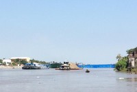 Kênh Chợ Gạo, đoạn qua Tiền Giang.