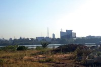 Khu vực được cò đất tung tin xây cầu Bùi Tá Hán tại khu Hòa Xuân, Cẩm Lệ, Đà Nẵng.