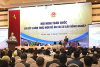 Bộ trưởng Nguyễn Xuân Cường: Năm 2018, dự kiến có khoảng 10.000 tỷ đồng vốn tư nhân đầu tư vào nông nghiệp
