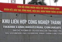 Hưng Yên sẽ thanh tra toàn diện dự án nhà ở công nhân của Công ty Thép Thành Long
