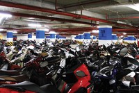 Hà Nội mới đáp ứng 10% nhu cầu bãi đỗ xe