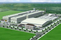 Phối cảnh Dự án Nhà máy giấy Đại Dương vừa bị thu hồi do tỉnh Tiền Giang lo ngại vấn đề ô nhiễm môi trường có thể xảy ra.