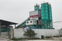 Dự án đầu tư xây dựng trạm nghiền xi măng công suất 500.000 tấn/năm tại Khu công nghiệp Trần Đề, tỉnh Sóc Trăng của Công ty CP Bê tông Hà Thanh là chưa phù hợp với Quy hoạch 1488.