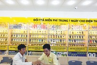 Thế giới Di động bị thiệt hại rất nhiều trước thông tin thất thiệt. Ảnh: Đức Thanh