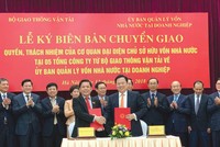 Năm tổng công ty thuộc Bộ Giao thông - Vận tải đã được chuyển giao quyền sở hữu vốn nhà nước sang Ủy ban Quản lý vốn nhà nước tại doanh nghiệp. Ảnh: Doãn Tuấn