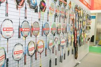 WISH là thương hiệu vợt có thế mạnh nhất ở Trung Quốc.